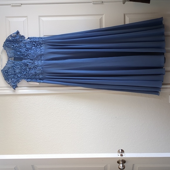 JJ's House Dresses Jjs House Party Bridesmaid Dress Blue Poshmark
